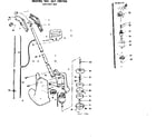 Craftsman 257799750 replacement parts diagram