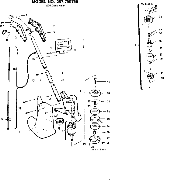 Replacement parts