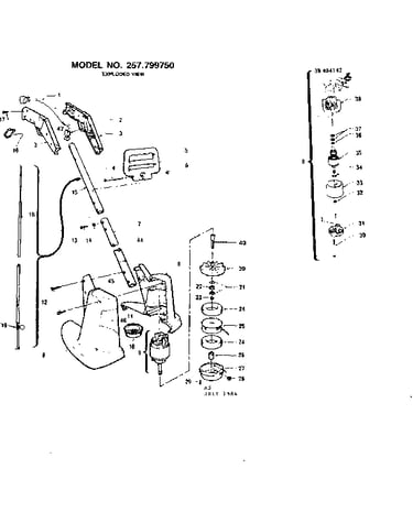 Replacement parts