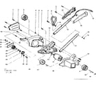 Craftsman 25785786 replacement parts diagram