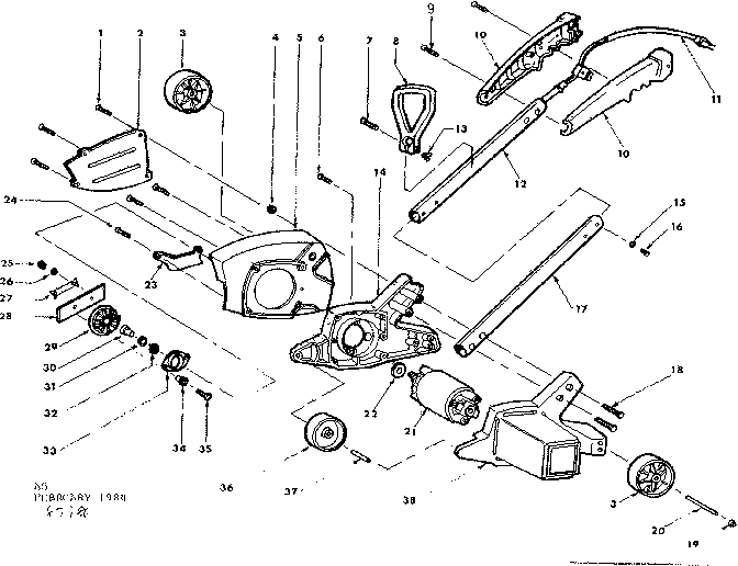 Replacement parts