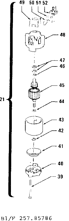 Motor assembly