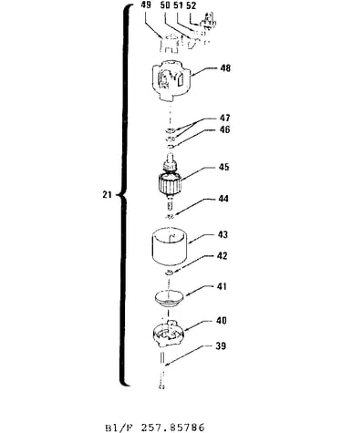 Motor assembly