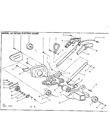 Replacement parts