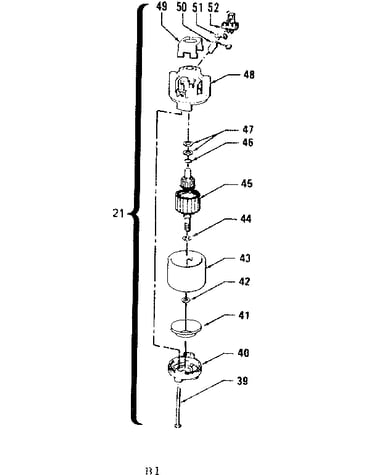 Motor assembly