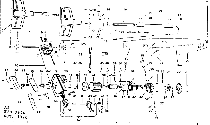 Replacement parts