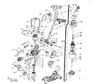 Craftsman 257857951 replacement parts diagram