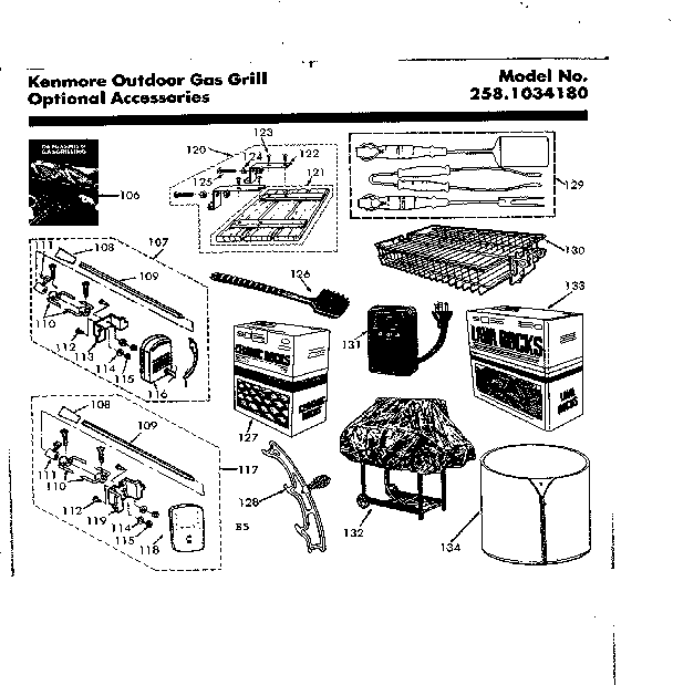 Optional accessories