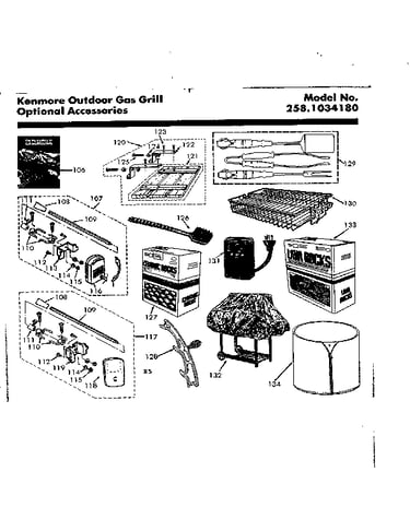 Optional accessories