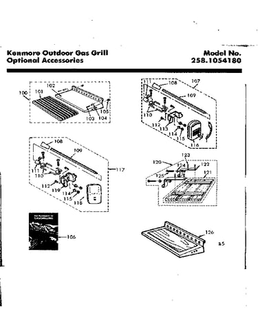 Optional accessories
