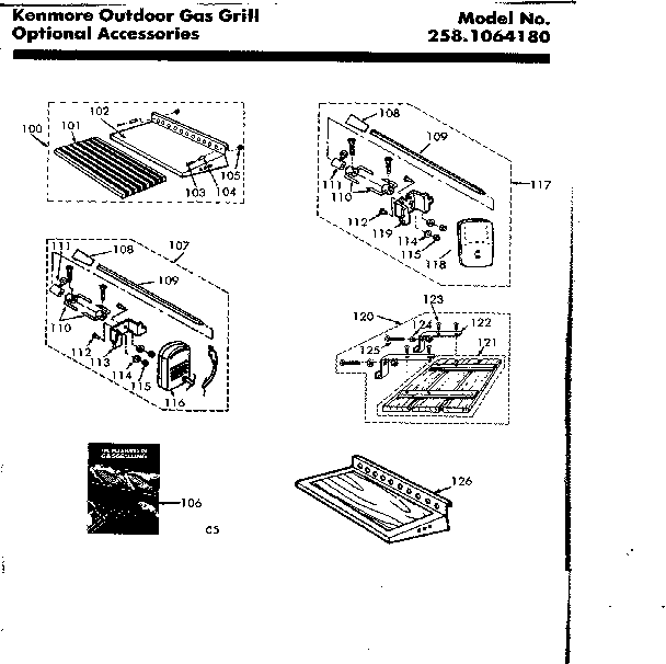 Optional accessories