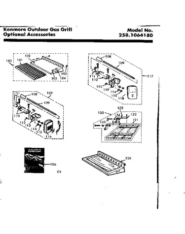 Optional accessories