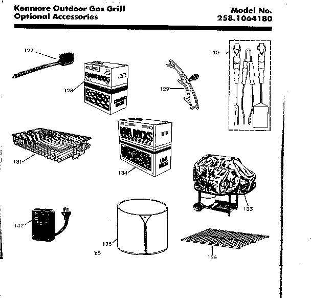 Optional accessories