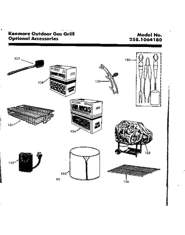 Optional accessories