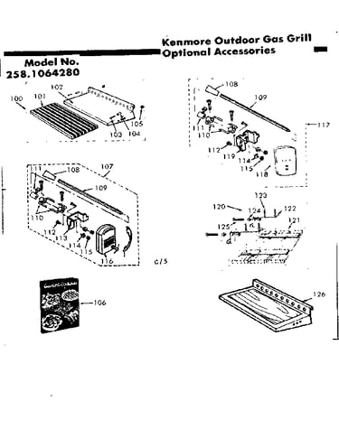 Optional accessories