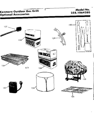 Optional accessories