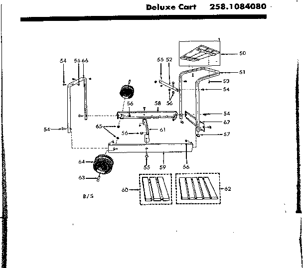 Deluxe cart