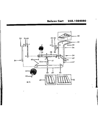 Deluxe cart