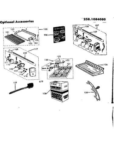 Optional accessories