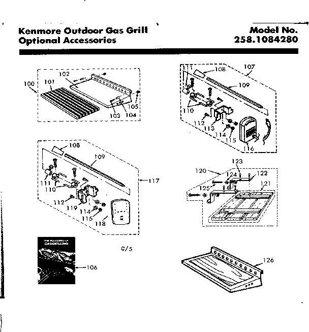 Optional accessories