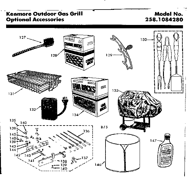Optional accessories