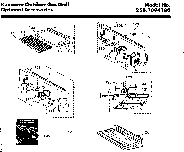 Optional accessories