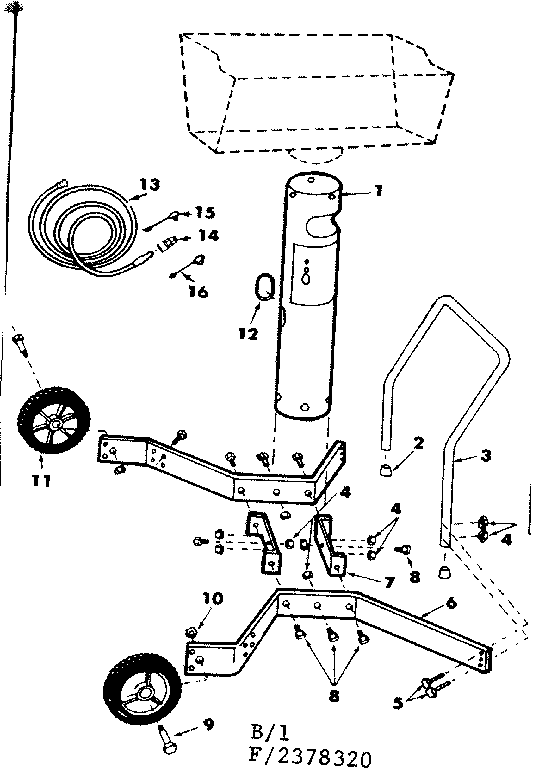 Cart section