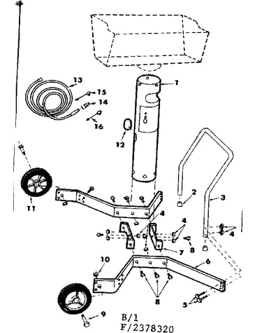 Cart section
