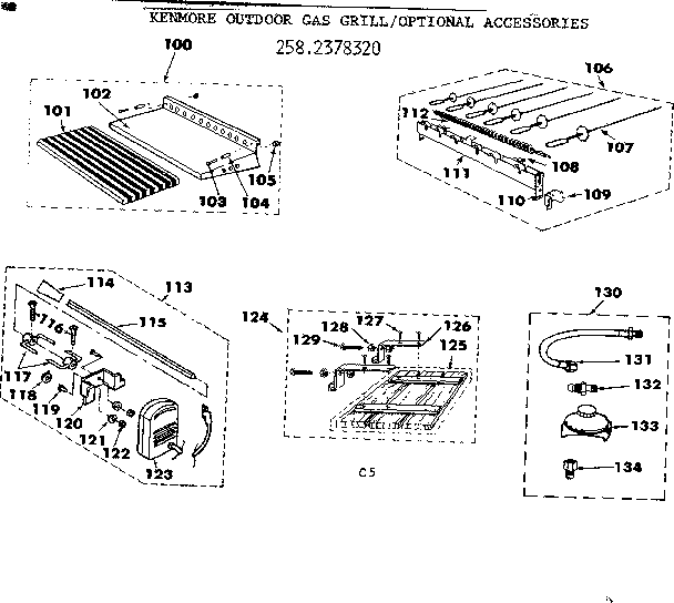 Optional accessories