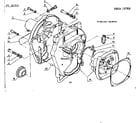Craftsman 271281510 crankcase assembly diagram