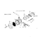 Craftsman 271281510 air filter and insulator assembly diagram
