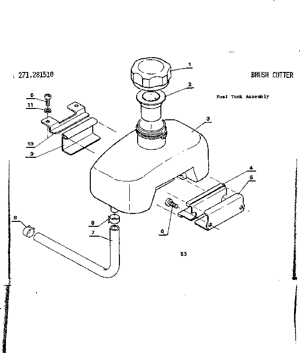 FUEL TANK ASSEMBLY