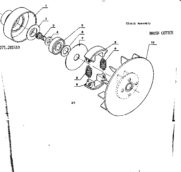 Clutch assembly
