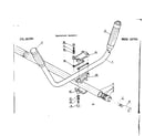 Craftsman 271281510 handlebar assembly diagram