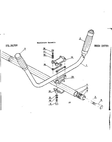 Handlebar assembly