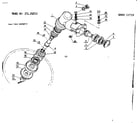 Craftsman 271281510 gear case assembly diagram