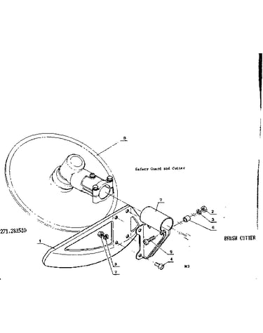 Safety guard and cutter