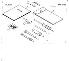 Craftsman 271281510 tool kit diagram
