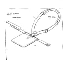 Craftsman 271281510 shoulder harness diagram