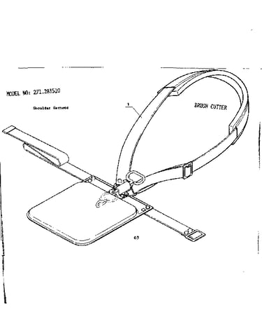 Shoulder harness
