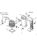 Cylinder and muffler