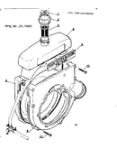 Fuel tankand fancase