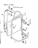 Backpack band and frame