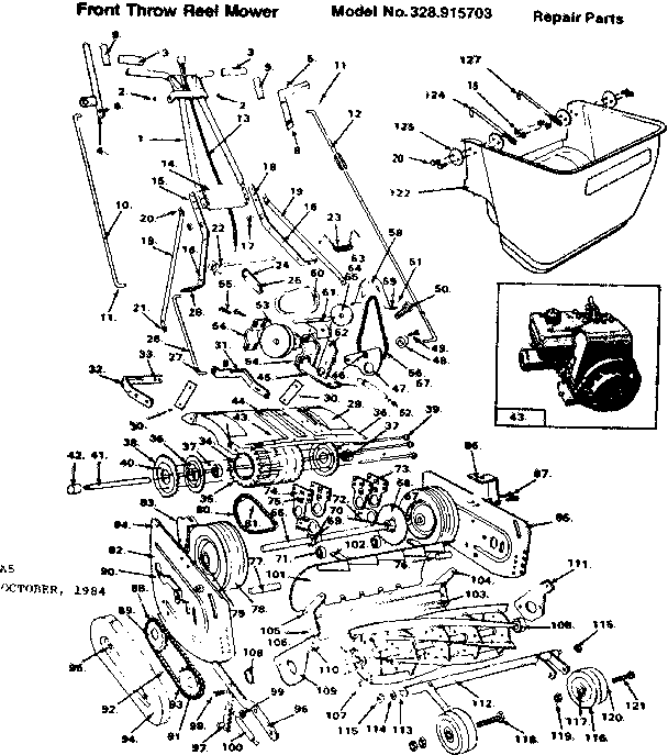 Replacement parts
