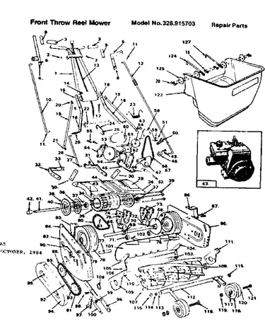 Replacement parts