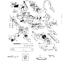 Craftsman 358350833 replacement parts diagram