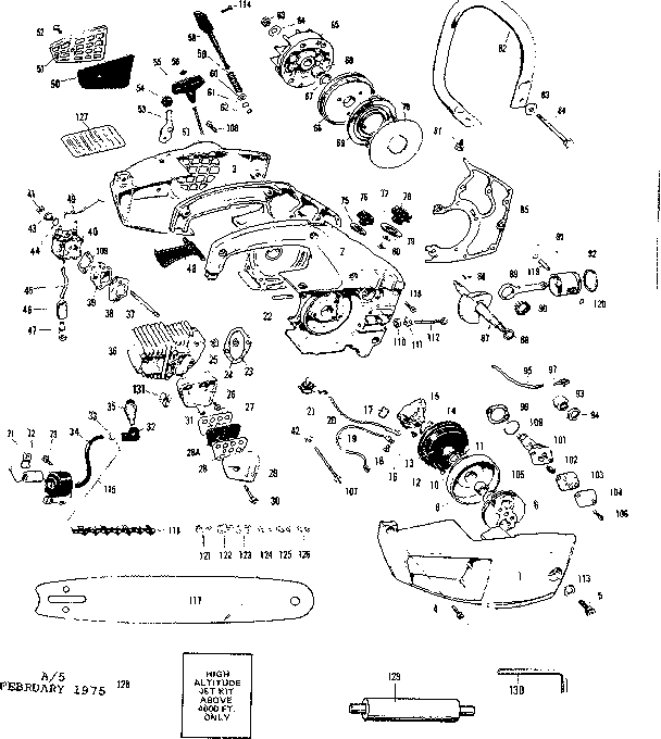 Replacement parts