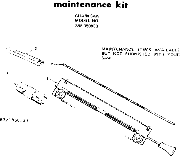 Maintance kit