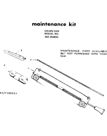 Maintance kit