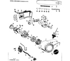 Craftsman 358350853 flywheel assembly diagram